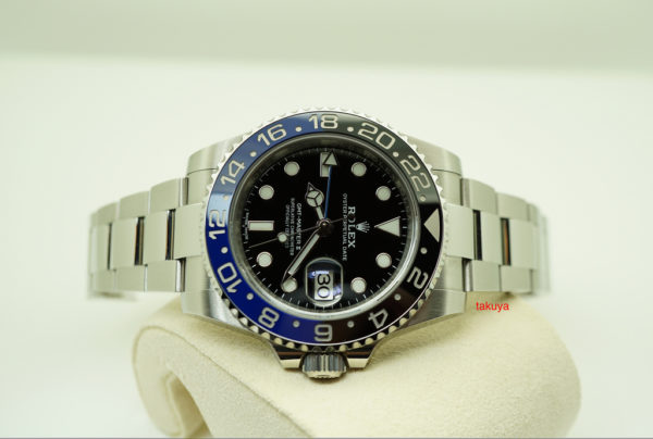 Rolex 116710BLNR GMT MASTER II BLACK BLUE BEZEL RANDOM SERIAL WARRANTY FULL SET
