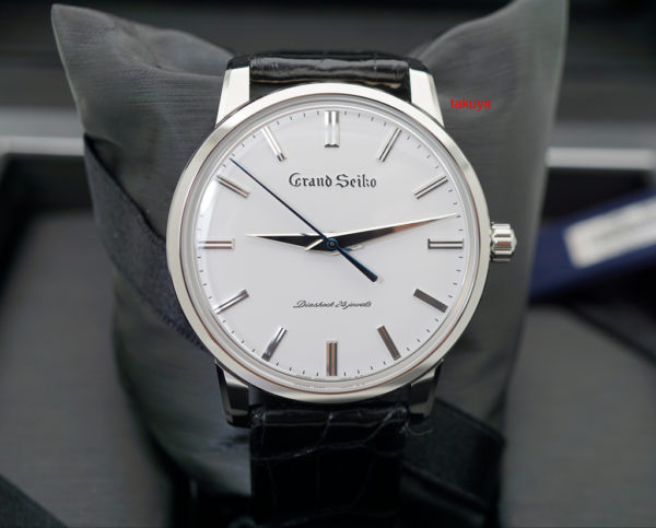 MINT LIMITED EDITION 1960 Grand Seiko STAINLESS STEEL SBGW253 38MM WARRANTY FULL SET