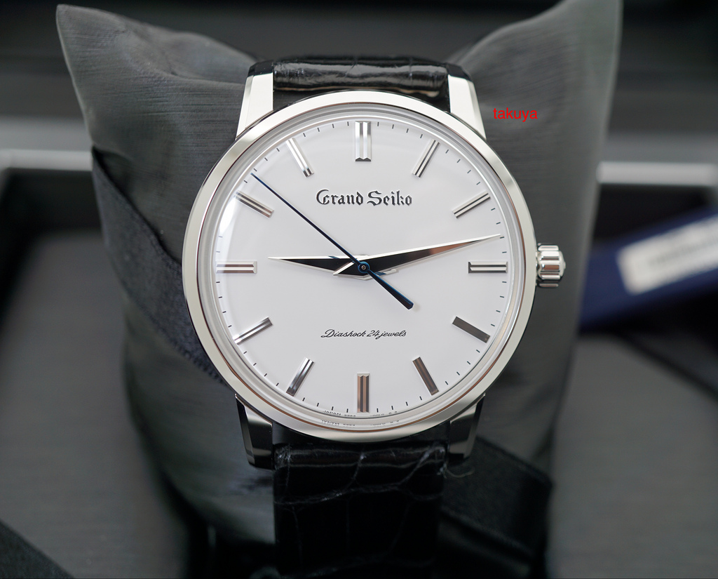 MINT LIMITED EDITION 1960 Grand Seiko STAINLESS STEEL SBGW253 38MM WARRANTY  FULL SET - Takuya Watches