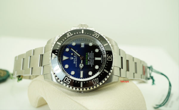 BRAND NEW Rolex 116660 DEEPSEA D-BLUE DIAL JAMES CAMERON EDITION STICKER COMPLETE SET