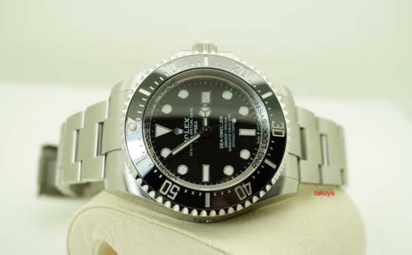 MINT Rolex 126660 DEEPSEA DSSD BLACK DIAL NEW MODEL WARRANTY FULL SET