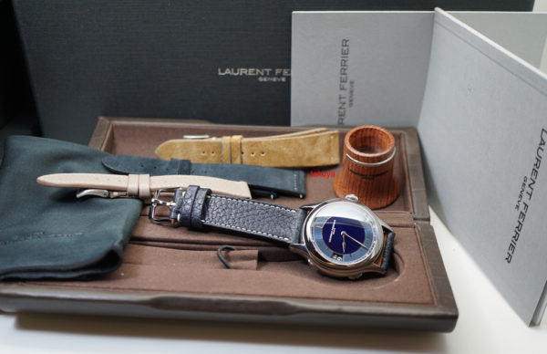 Laurent Ferrier TRAVELLER HODINKEE LIMITED EDITION OF 15 PCS WARRANTY VERY RARE FULL SET