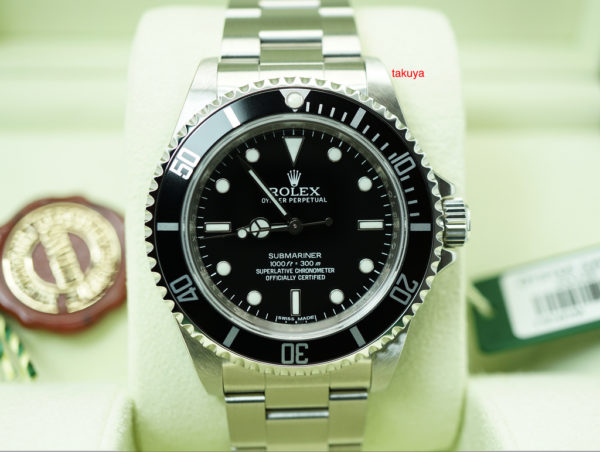 NEW Rolex 14060M SUBMARINER NO DATE RANDOM SERIAL 40MM SEALED RARE FULL SET