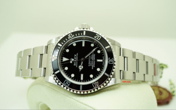 NEW Rolex 14060M SUBMARINER NO DATE RANDOM SERIAL 40MM SEALED RARE FULL SET