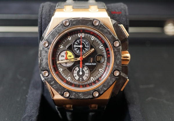 Audemars PIGUET GRAND PRIX ROSE GOLD ROYAL OAK OFFSHORE 26290RO LIMITED EDITION COMPLETE SET