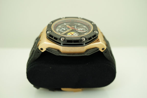 Audemars PIGUET GRAND PRIX ROSE GOLD ROYAL OAK OFFSHORE 26290RO LIMITED EDITION COMPLETE SET