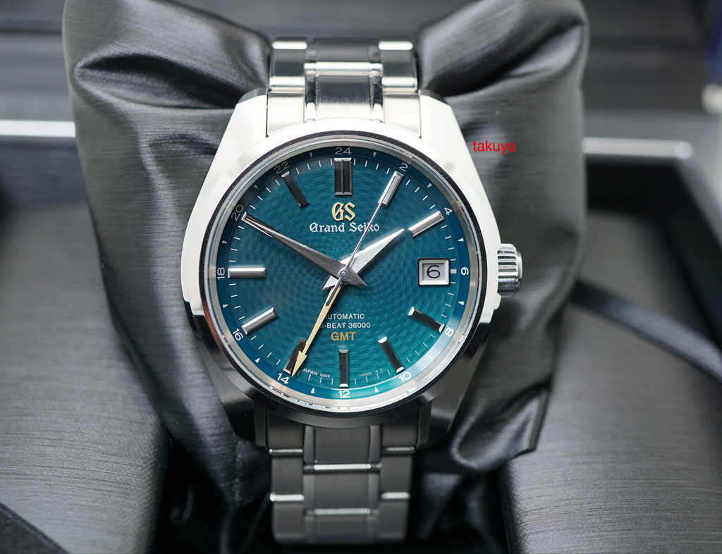 Rotere Forkæle Teknologi Grand Seiko PEACOCK LIMITED EDITION AUTOMATIC HI-BEAT GMT SBGJ227 WARRANTY  FULL SET - Takuya Watches