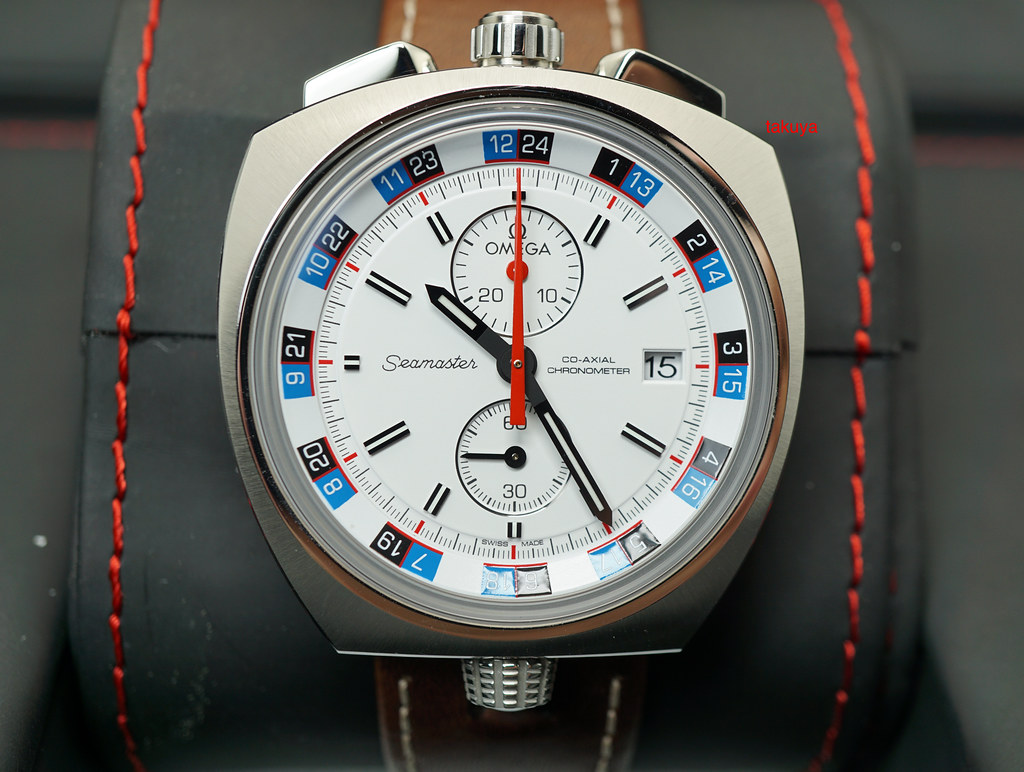 omega seamaster bullhead price