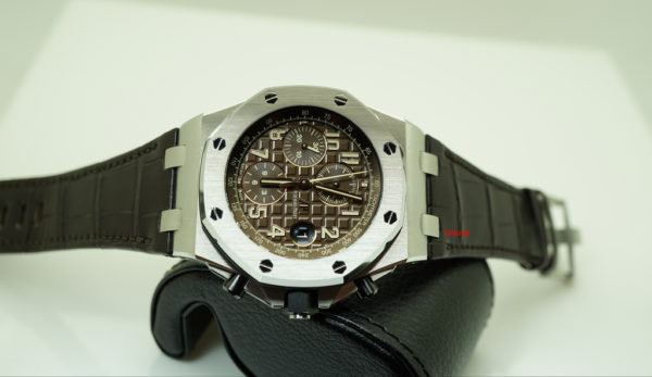 Audemars PIGUET ROYAL OAK OFFSHORE CHRONOGRAPH HAVANA 26470ST WARRANTY FULL SET