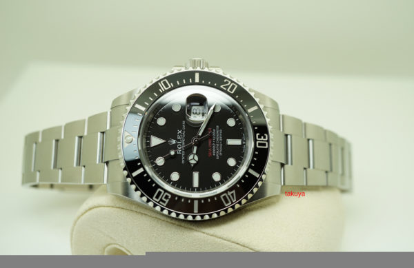 LIKE NEW Rolex 126600 SEA-DWELLER 43 CYCLOP RED TEXT 50TH ANNIVERSARY 2019 FULL SET