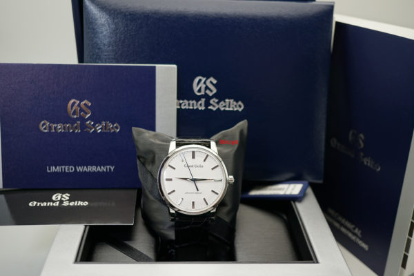 MINT LIMITED EDITION 1960 Grand Seiko STAINLESS STEEL SBGW253 38MM WARRANTY FULL SET