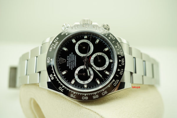 Rolex 116500LN COSMOGRAPH DAYTONA CERAMIC BEZEL BLACK DIAL WARRANTY FULL SET