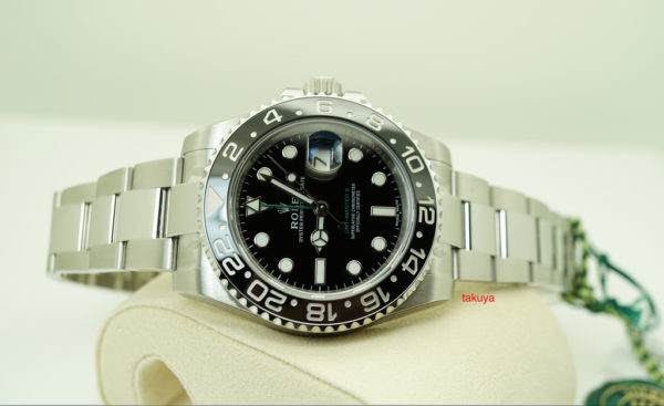 BRAND NEW Rolex 116710LN GMT MASTER II CERAMIC BEZEL SS RANDOM SERIAL 2019 FULL SET