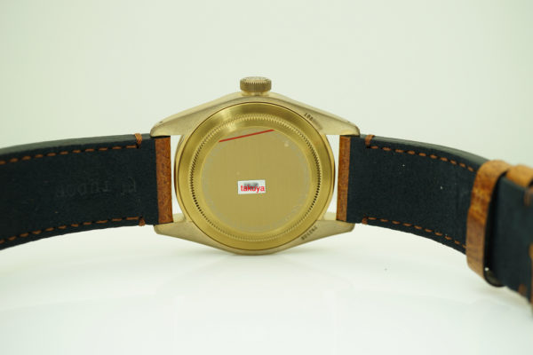 Tudor 79250BM HERITAGE BLACK BAY BRONZE AGED LEATHER STRAP 43MM FULL SET