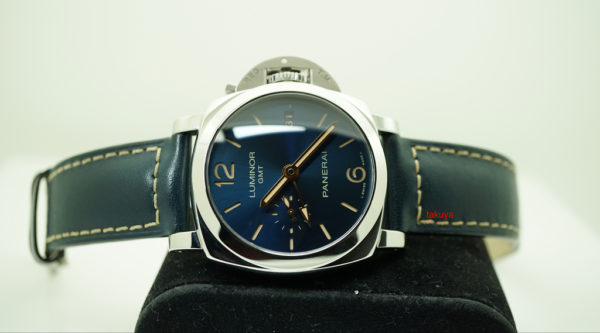 Panerai PAM 688 LUMINOR 1950 3 DAYS GMT BLUE DIAL 42MM LIMITED EDITION 300 PIECES FULL SET