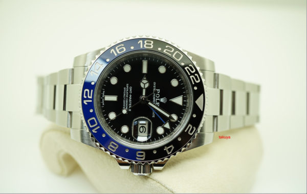 Rolex 116710BLNR GMT MASTER II BLACK BLUE RANDOM SERIAL WARRANTY FULL SET