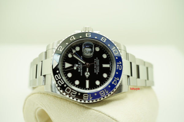 Rolex 116710BLNR GMT MASTER II BLACK BLUE RANDOM SERIAL WARRANTY FULL SET