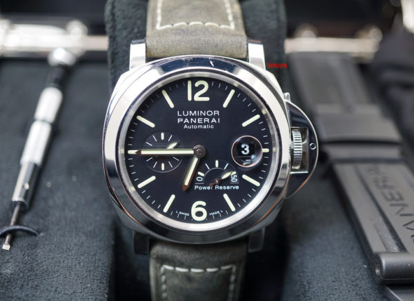 Panerai PAM 1090 LUMINOR AUTOMATIC POWER RESERVE 44MM 2019 COMPLETE SET