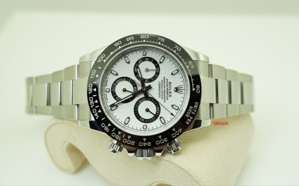 Rolex 116500LN COSMOGRAPH DAYTONA CERAMIC BEZEL WHITE DIAL WARRANTY FULL SET