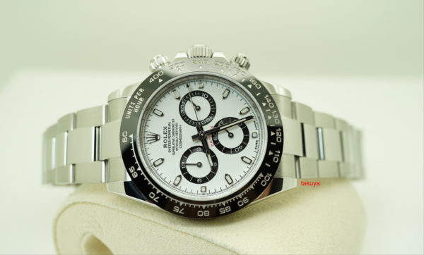 Rolex 116500LN COSMOGRAPH DAYTONA CERAMIC BEZEL WHITE DIAL WARRANTY FULL SET