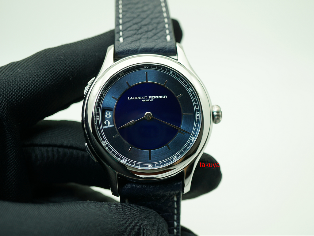 Laurent Ferrier Galet Traveler Enamel U.S. Limited Edition Review