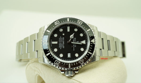 Rolex 116600 SD4K SEA-DWELLER 4000 CERAMIC BEZEL 40MM WARRANTY COMPLETE SET