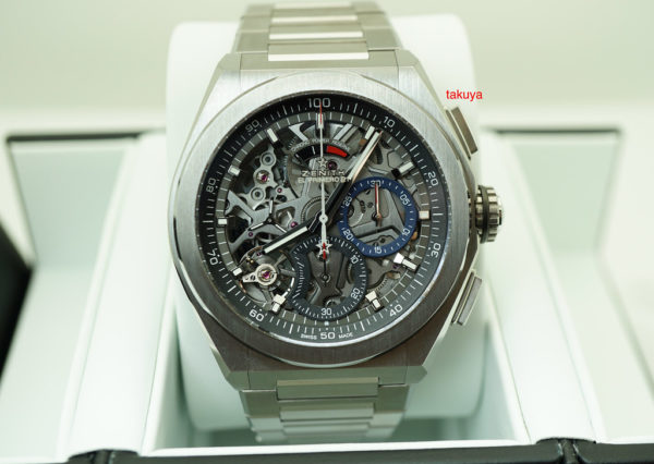 BRAND NEW Zenith DEFY EL PRIMERO 21 CHRONOGRAPH OPENWORKED DIAL 44MM 2019 FULL SET