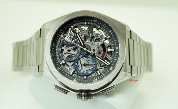 BRAND NEW Zenith DEFY EL PRIMERO 21 CHRONOGRAPH OPENWORKED DIAL 44MM 2019 FULL SET