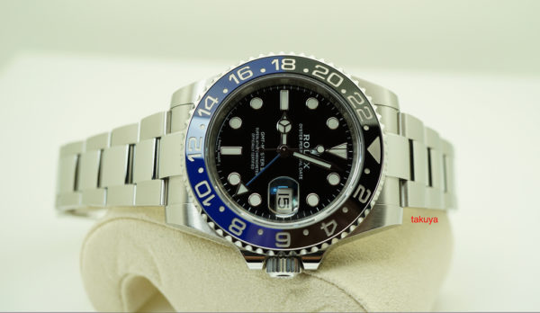 Rolex 116710BLNR GMT MASTER II BLACK BLUE RANDOM SERIAL 2018 WARRANTY FULL SET