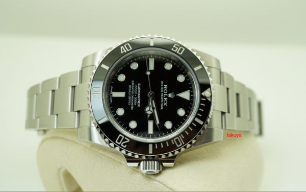 MINT Rolex 114060 SUBMARINER CERAMIC NO DATE RANDOM 2019 WARRANTY FULL SET