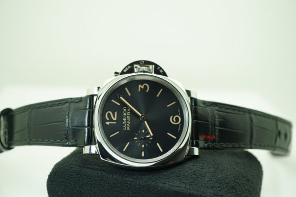 Panerai PAM 676 LUMINOR DUE 3 DAYS ACCIAIO SS 42MM WARRANTY FULL SET