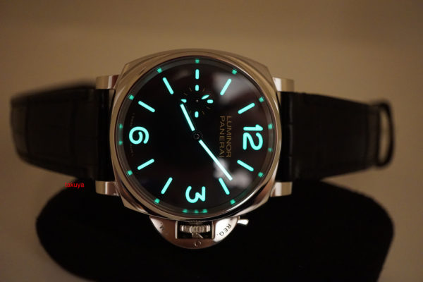 Panerai PAM 676 LUMINOR DUE 3 DAYS ACCIAIO SS 42MM WARRANTY FULL SET