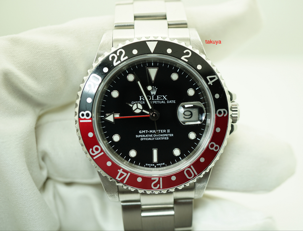 rolex gmt master ii 78790a