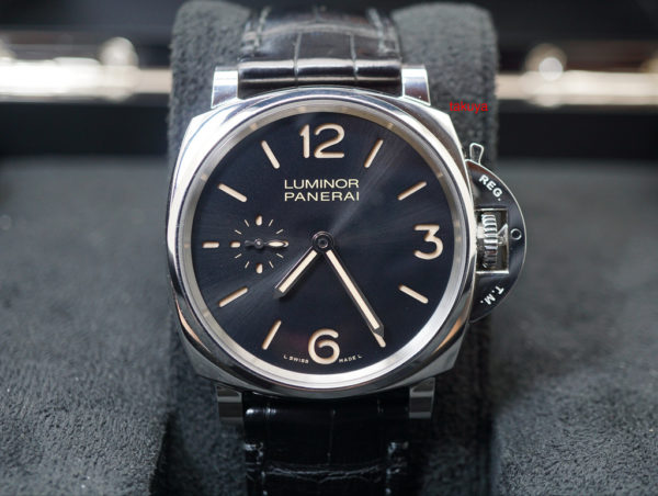 Panerai PAM 676 LUMINOR DUE 3 DAYS ACCIAIO SS 42MM WARRANTY FULL SET