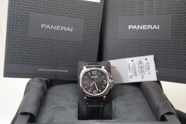 Panerai PAM 676 LUMINOR DUE 3 DAYS ACCIAIO SS 42MM WARRANTY FULL SET