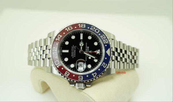 NEW Rolex 126710BLRO PEPSI GMT MASTER II RED & BLUE JUBILEE 2019 COMPLETE SET