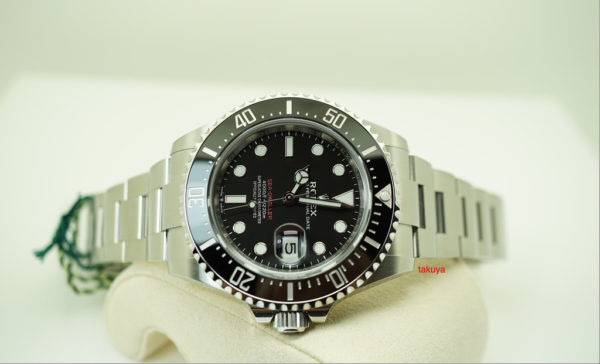 BRAND NEW Rolex 126600 SEA-DWELLER 43MM CYCLOPS RED TEXT 50TH ANNIVERSARY FULL SET