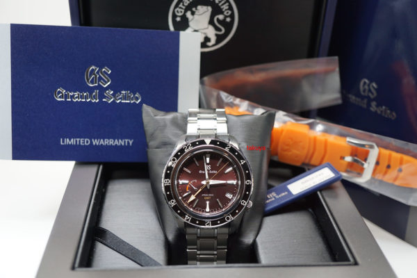 BRAND NEW LIMITED Grand Seiko SPORT SPRING DRIVE GMT SBGE245 2019 COMPLETE SET