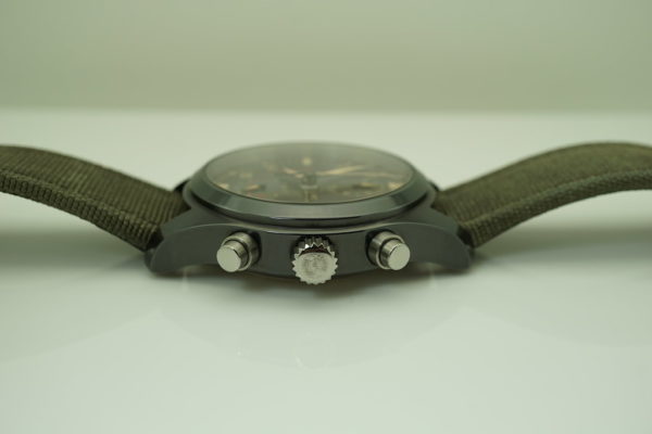 Iwc PILOT CHRONOGRAPH TOP GUN MIRAMAR CERAMIC ANTHRACITE DIAL IW388002 FULL SET