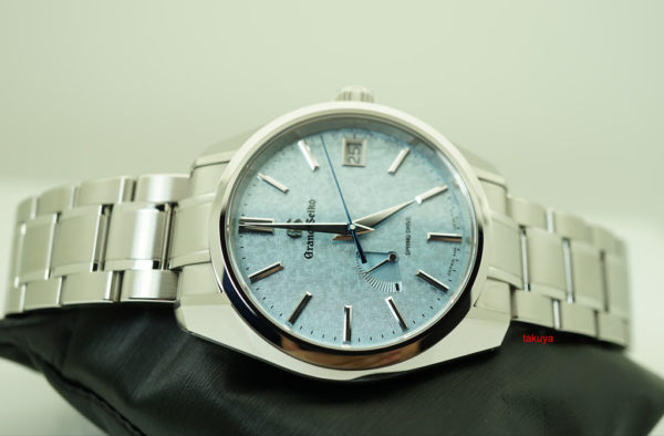 GRAND SEIKO SBGA387 U.S. LIMITED EDITION SPRING DRIVE 558 Pcs FULL SET