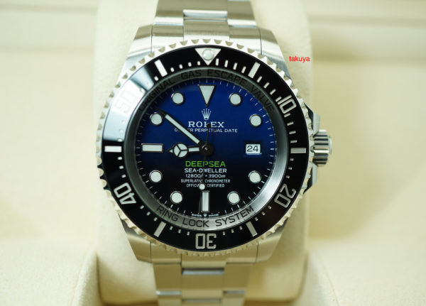 Rolex 126660 DEEPSEA D-BLUE DIAL JAMES CAMERON EDITION NEW MODEL 2018 FULL SET