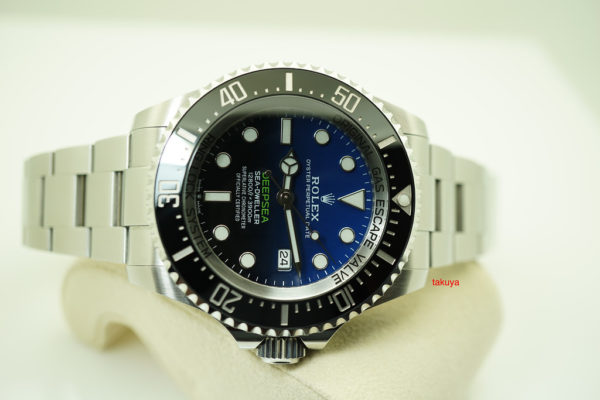 Rolex 126660 DEEPSEA D-BLUE DIAL JAMES CAMERON EDITION NEW MODEL 2018 FULL SET