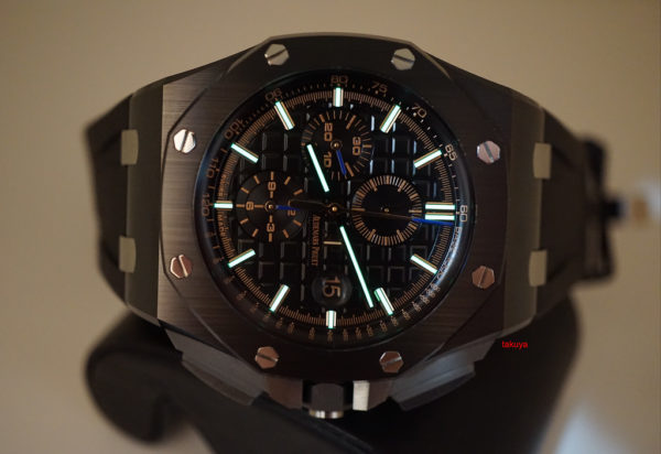 Audemars PIGUET ROYAL OAK OFFSHORE CERAMIC 26405CE 44MM 2018 WARRANTY FULL SET