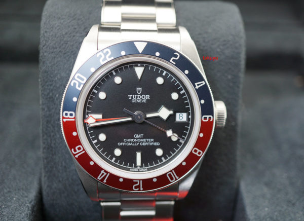 Tudor 79830RB BLACK BAY GMT PEPSI RED BLUE BEZEL BRACELET 2018 COMPLETE SET