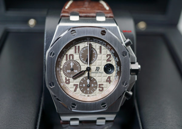 Audemars PIGUET ROYAL OAK OFFSHORE CHRONOGRAPH SAFARI 42MM 26470ST FULL SET