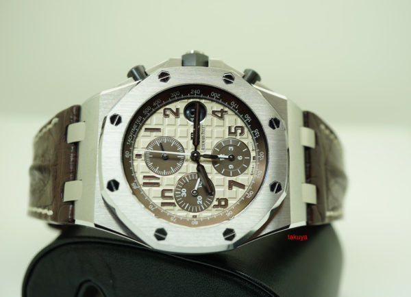 Audemars PIGUET ROYAL OAK OFFSHORE CHRONOGRAPH SAFARI 42MM 26470ST FULL SET