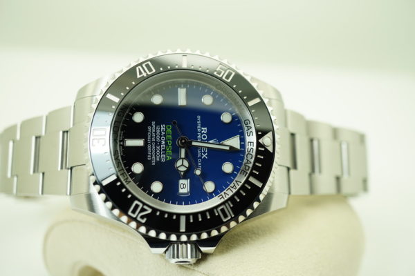 BRAND NEW Rolex 126660 DEEPSEA D-BLUE DIAL JAMES CAMERON EDITION 2019 FULL SET