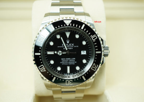 Rolex 126660 DEEPSEA DSSD BLACK DIAL NEW MODEL 2018 WARRANTY FULL SET