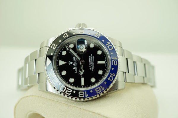 Rolex 116710BLNR GMT MASTER II BLACK BLUE RANDOM SERIAL 2018 WARRANTY FULL SET