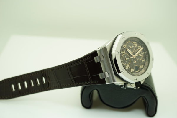 Audemars PIGUET ROYAL OAK OFFSHORE CHRONOGRAPH HAVANA 26470ST WARRANTY FULL SET